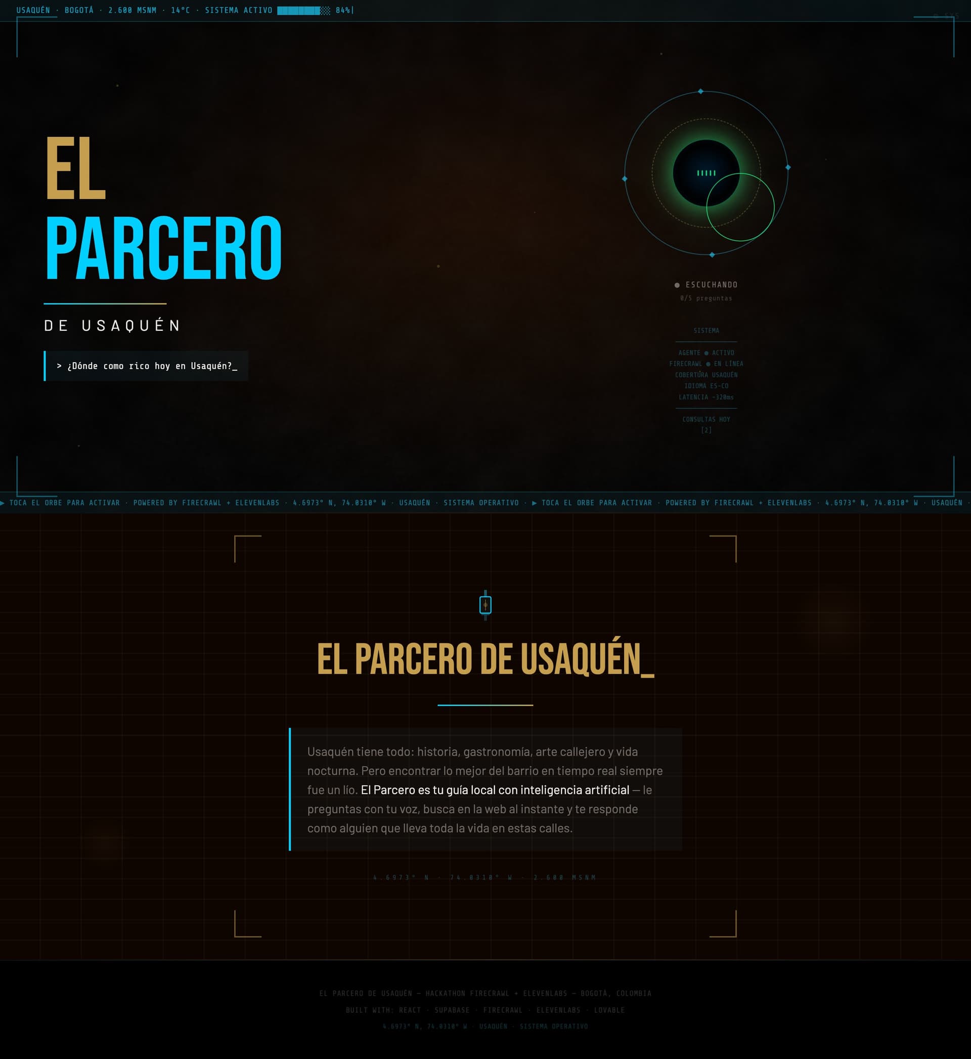 Gustavo Pilonieta's project