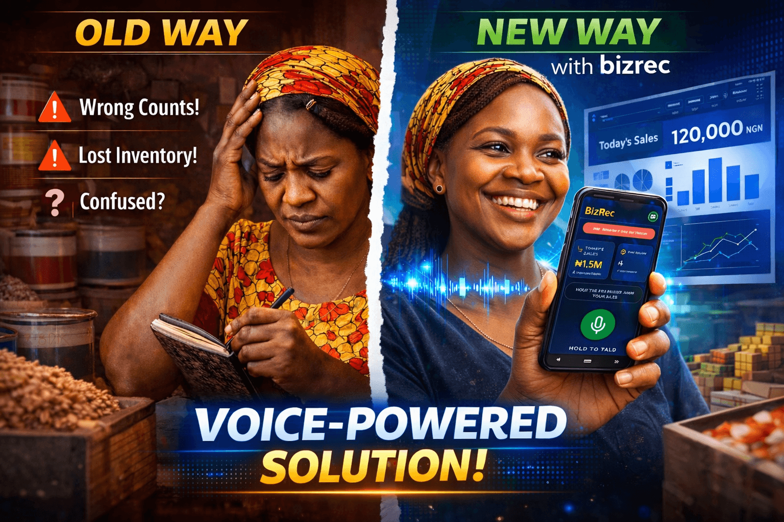Victoria Okoroji's project