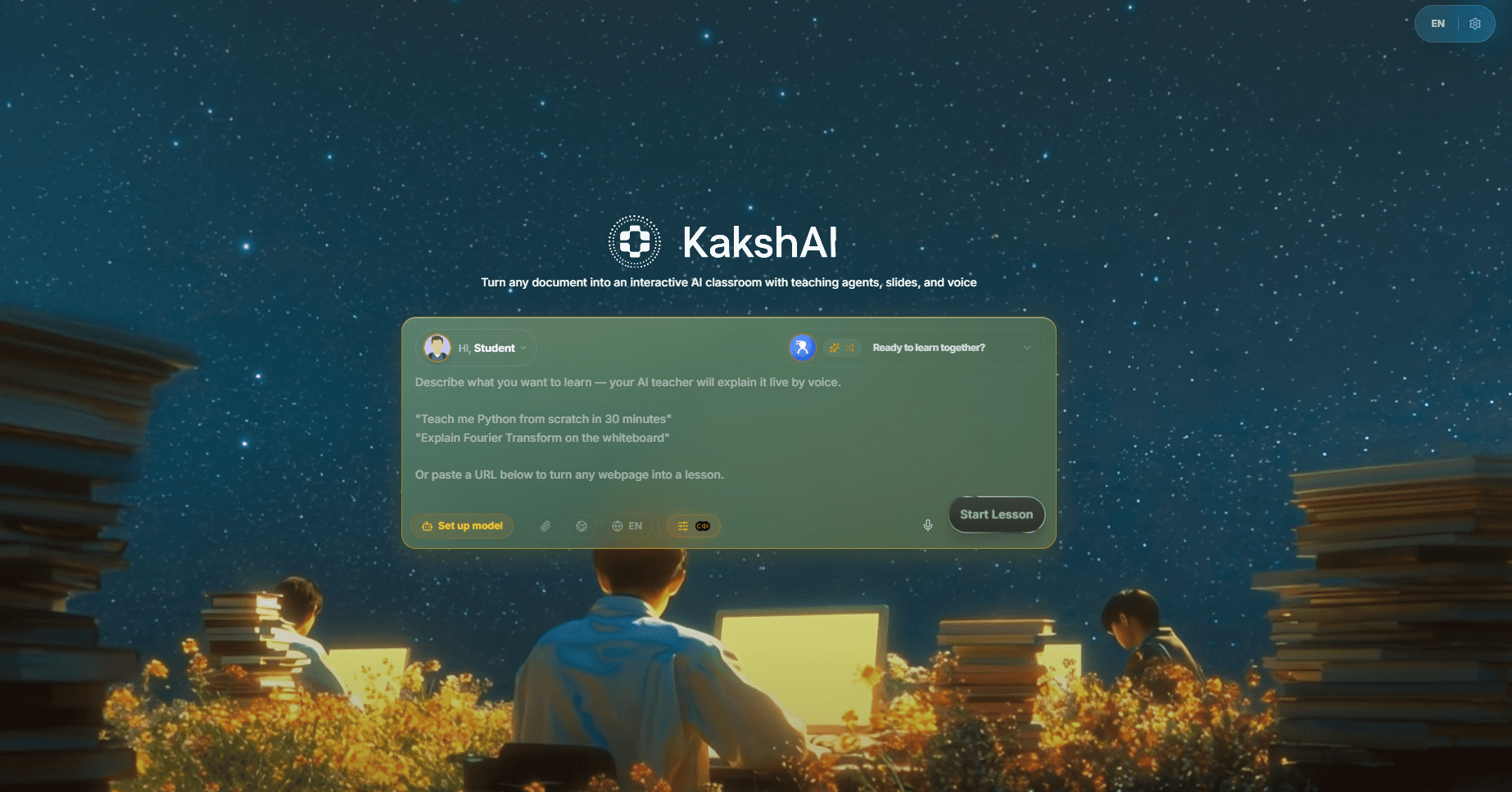 Rajarshi Datta's project