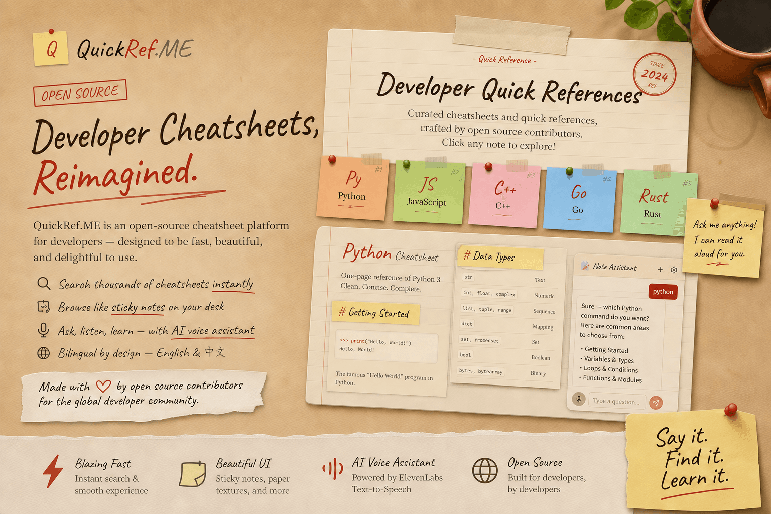 Catxi's project