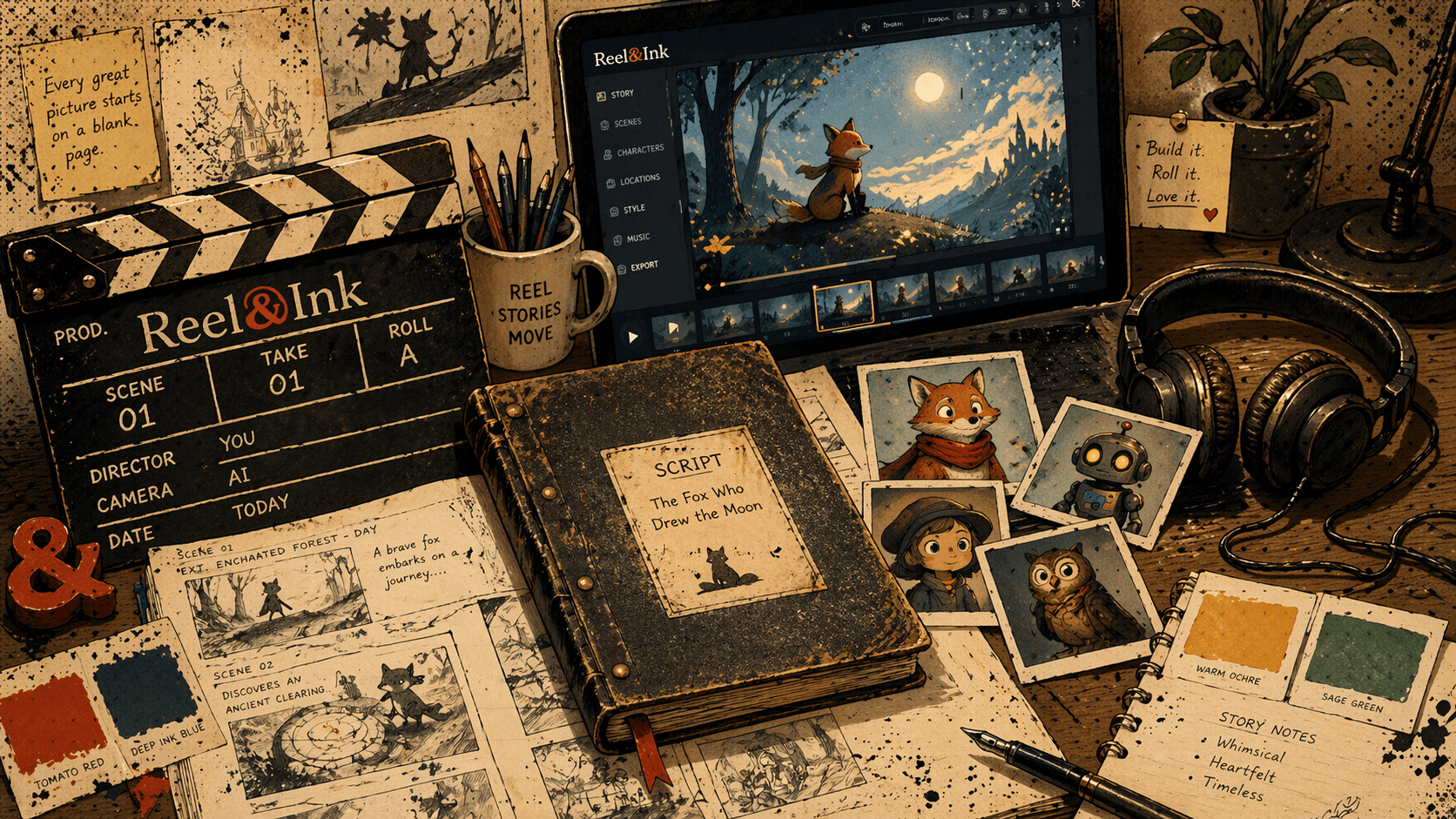 Abel Mendez's project